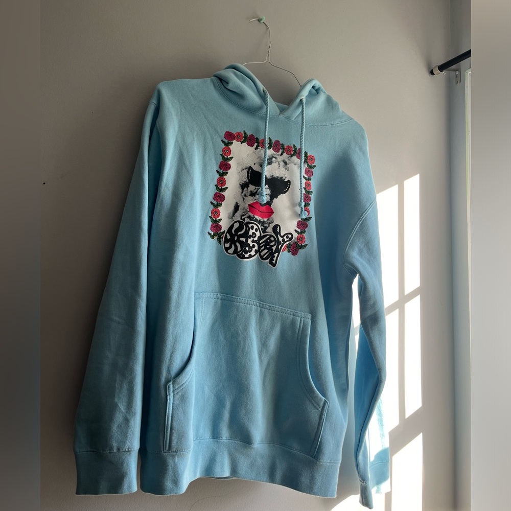 Obey Blue Hoodie